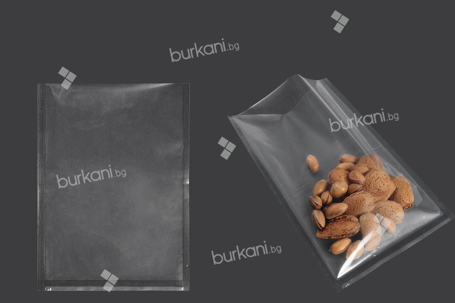 Вакуумни  торбички за опаковане  на хранителни и други продукти 130x180 mm - 100 бр