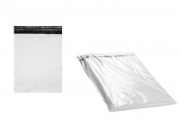 Самозалепващи се бели водоустойчиви куриерски пликове с размер 250x350 мм (за А4 формат) 100 бр