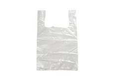 Пластмасова торбичка 28х40 см прозрачна - 100 бр