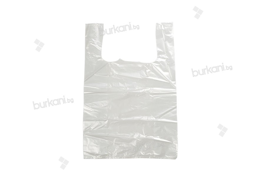 Plastik torba 30x45 cm şeffaf - 100 adet
