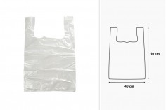 Пластмасова торбичка 40х60 см прозрачна - 100 бр