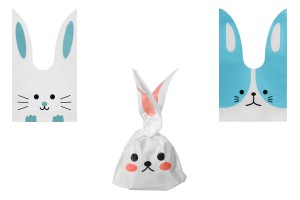 Пластмасови торбички за сладкиши 135х220 - 50 бр/пакет-изображение_група