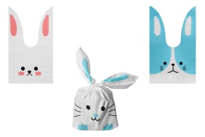 Пластмасови торбички за сладкиши 135х220 - 50 бр/пакет-изображение_група