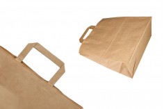 Хартиена торбичка за пазар с размери 260x140x300 mm - 25 бр./ опаковка 