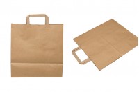 Хартиена торбичка за пазар с размери 280x170x290 mm - 25 бр./опаковка 
