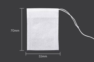 Торбички за чай с размери  55х70 мм - 100 бр./пакет-изображение_група