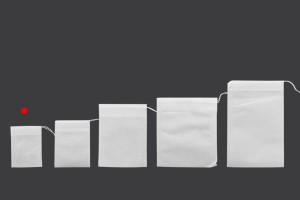 Торбички за чай с размери  55х70 мм - 100 бр./пакет-изображение_група