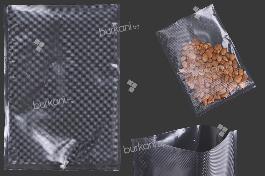 Вакуумни торби за опаковане на хранителни и други продукти 280х395 мм - 100 бр
