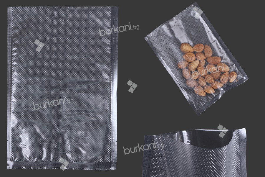 Вакуумни торбички за  опаковане на хранителни и други продукти 170х250 мм - 100 бр