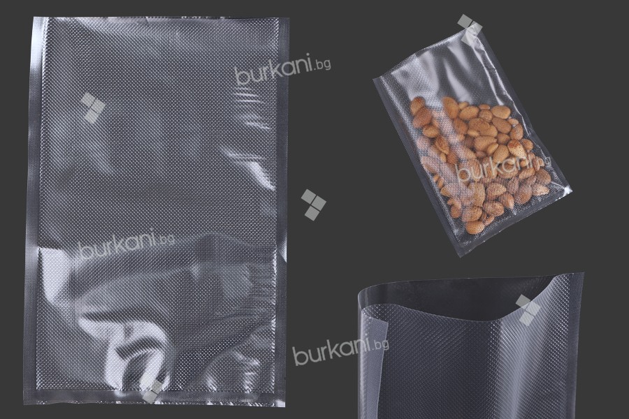 Вакуумни торбички за опаковане на хранителни продукти и други продукти 200х300 мм - 100 бр