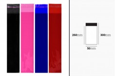 Kendinden yapışkanlı 50x300 mm poşet - 100 adet