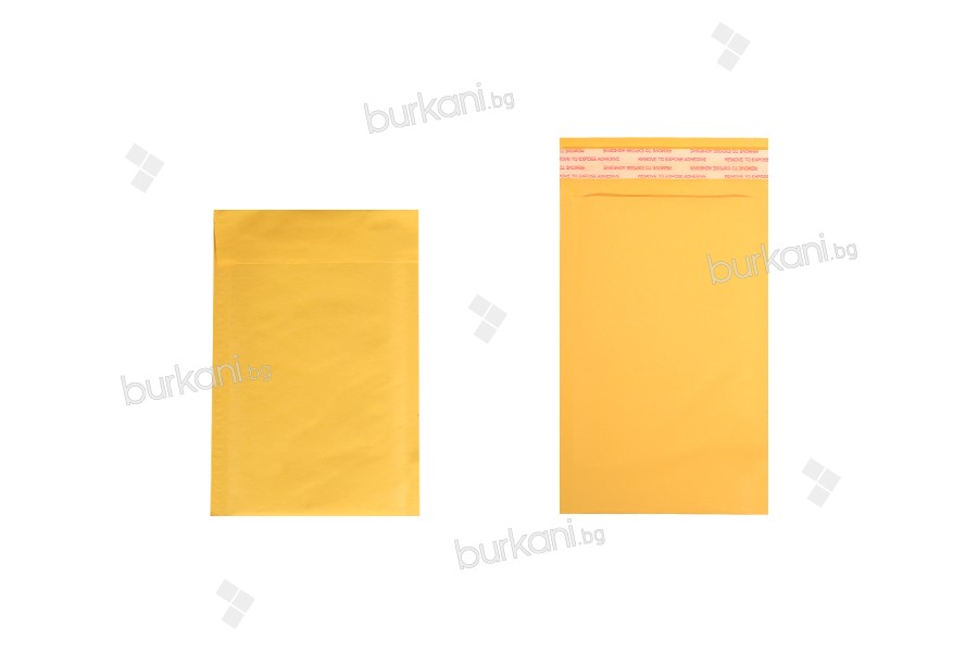 Пощенски пликове с мехурчета 10х18 см