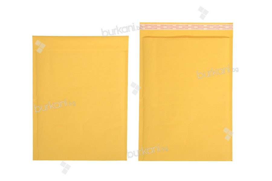 Пощенски пликове с мехурчета 28х39,5 см