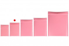 Пликове с мехурчета 11х18 см в цвят розов мат - 10 бр.