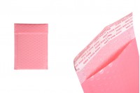 Пликове с мехурчета 11х18 см в цвят розов мат - 10 бр.