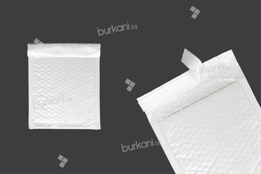 Бели пликове с мехурчета  13x18 cm - 10 бр. 