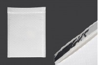 Бели матови пликове с мехурчета 18х26 см - 10 бр.