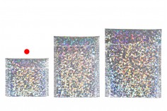 Mat beyaz renkte 13x13 cm airplastlı zarflar