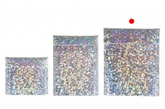 Пощенски пликове 16х23 см с мехурчета в различни цветове - 10 бр. 