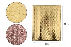 Пликове с мехурчета  21х29 см - 10 бр. 