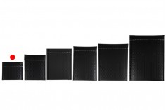 Пликове с мехурчета 13х13 см в цвят черен мат - 10 бр.