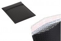 Siyah mat renkli 13x18 cm airplast&#39;lı zarflar - 10 adet