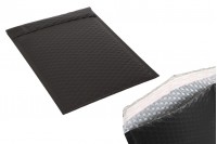 Siyah mat renkli 18x28 cm airplast ile zarflar - 10 adet
