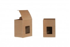 Хартиена кутия за бурканчета 30ml и  40ml, с размери 45x45x65 - 50 бр.