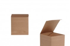 Хартиена кутия за карамелените бурканчета 30ml и  50ml,с размери  58x58x62 - 50 бр.