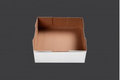 Хартиена кутия с размери 145x145x50 мм