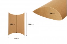 Подаръчна кутия тип "възглавница" 200x150x50 mm - 20 бр./опаковки