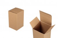 Хартиена крафт кутия с размер 100х100х170 мм - 20 бр/Опаковка .