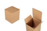 Хартиена крафт кутия с размер 130х130х150 мм - 20 бр./опаковка