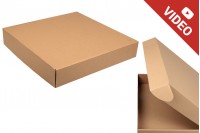 Хартиена крафт кутия с размери 450x450x80 mm