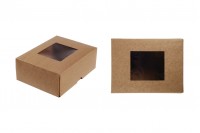 Кутия за съхранение с прозорец с размери  170x130x60 mm 