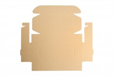 Penceresiz Kraft kağıt kutu 240x130x60 mm - 20 adet