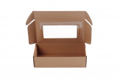Кутия за съхранение от крафт хартия с размери  240x130x60 mm