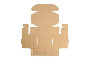 Крафт  опаковъчна кутия без прозорец 130x120x60 mm - опаковка от 20 бр-изображение_група