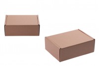 Кутия от крафт хартия без прозорец с размери  200x145x70 mm - 20 бр.