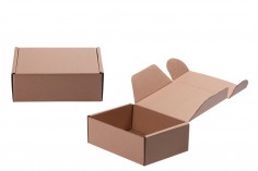 Кутия от крафт хартия без прозорец с размери  200x145x70 mm - 20 бр.