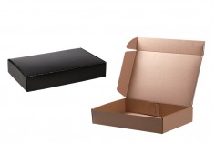 Kraft опаковъчна кутия без прозорец 400x250x70 mm - 20 бр