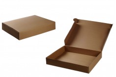 Крафт хартиена кутия без прозорец 400х300х60 мм - пакет 20 бр
