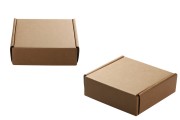 Хартиена крафт кутия с размери 150x135x45 - 20 бр