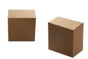 Хартиена крафт кутия с размери 133х79х130 мм - 20 бр
