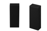 Картонена черна кутия с размери 53x32x140