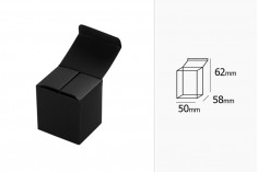 Хартиена  черна кутия с размери 50x58x62 - 50 бр