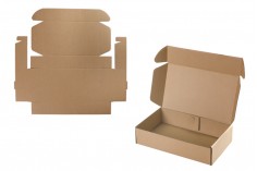 Картонена крафт кутия с размери 270х158х60 мм - 20 бр. на пакет 