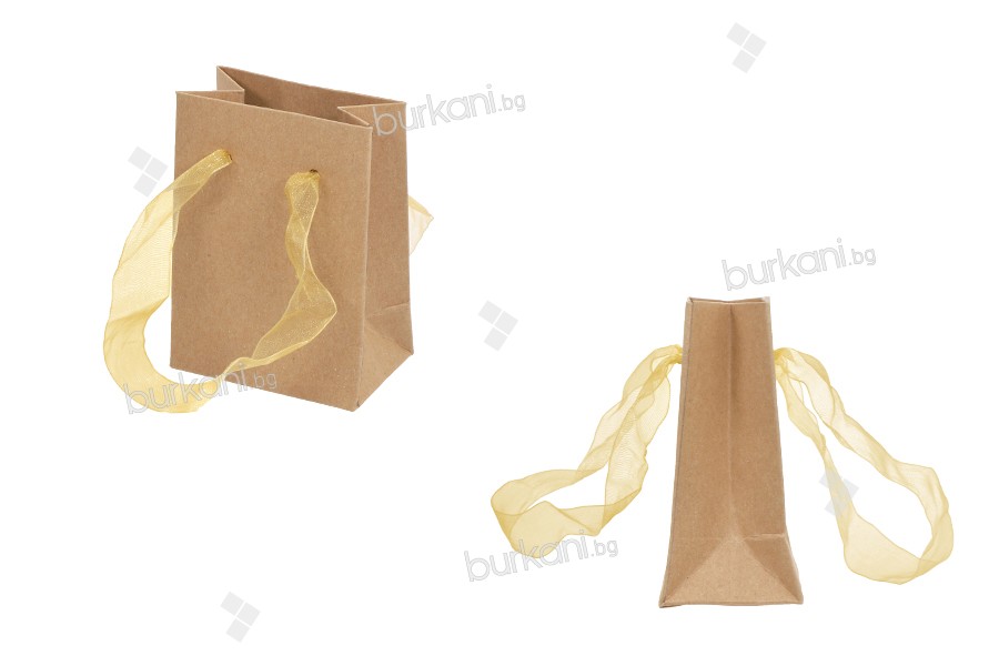 Хартиена подаръчна торбичка 80х50х110  - 20 бр./пакет