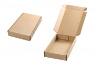 Опаковъчна кутия от крафт хартия без прозорец 130х200х35 мм - 20 бр