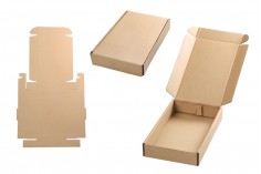 Penceresiz Kraft kağıt kutusu 130x200x35 mm - 20 adet